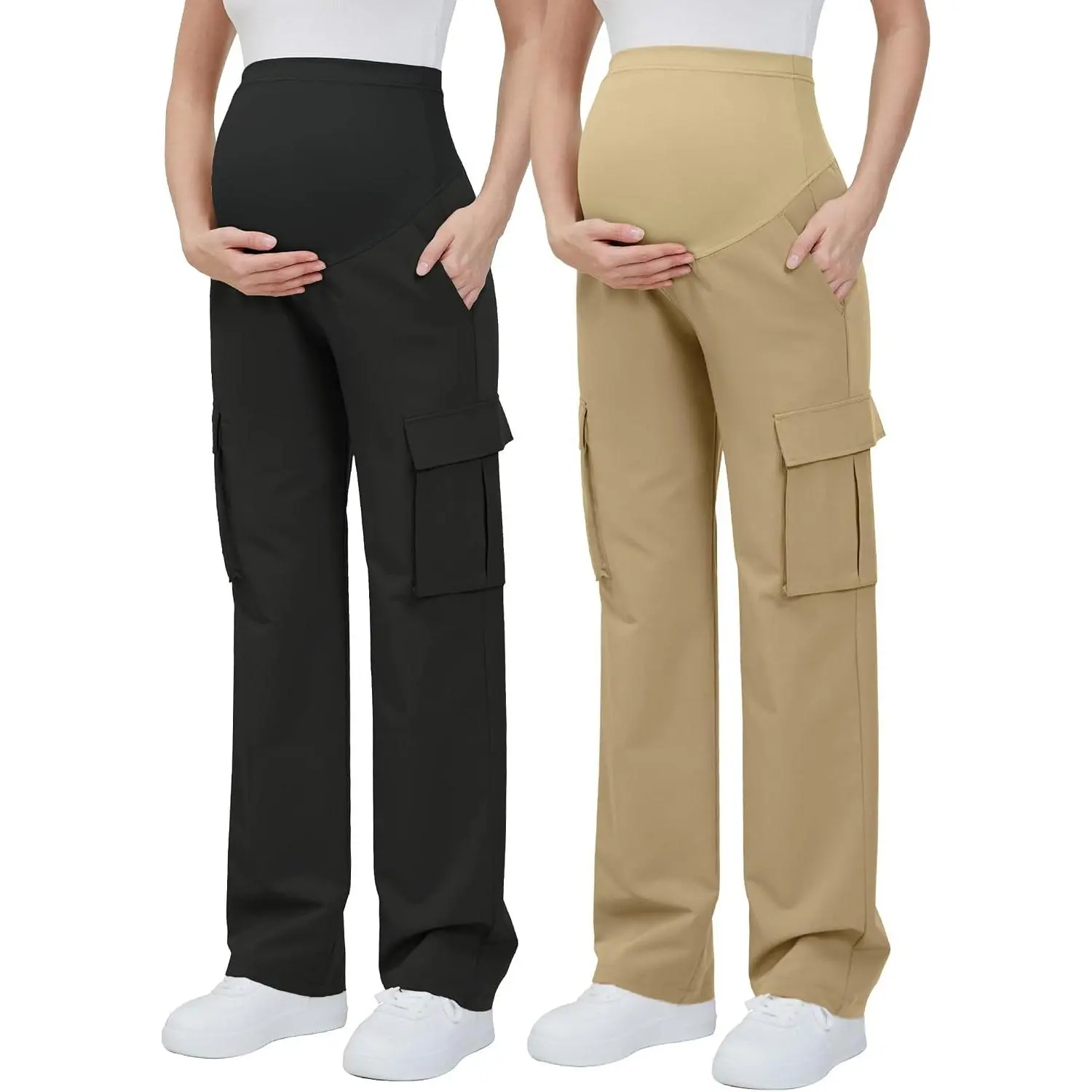 Black/Khaki