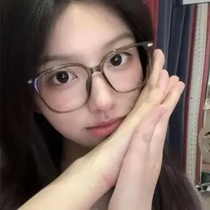 Finished Ladies Myopia Glasses Retro Anti Blue Light Blocking Near Sight Eyeglasses Optical Prescription Short-sight Eyewear