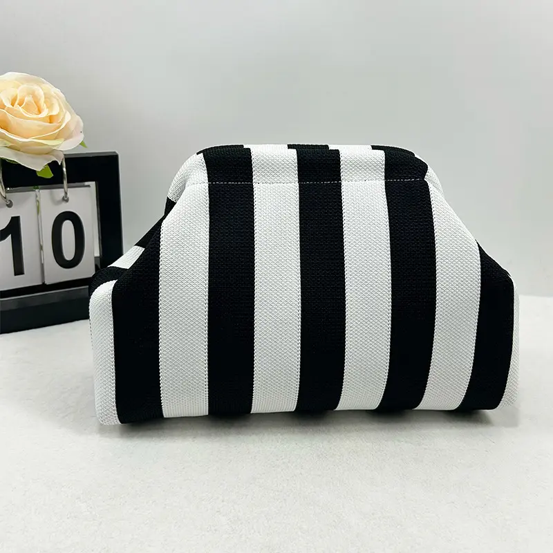 Pinstripe [Black + White]