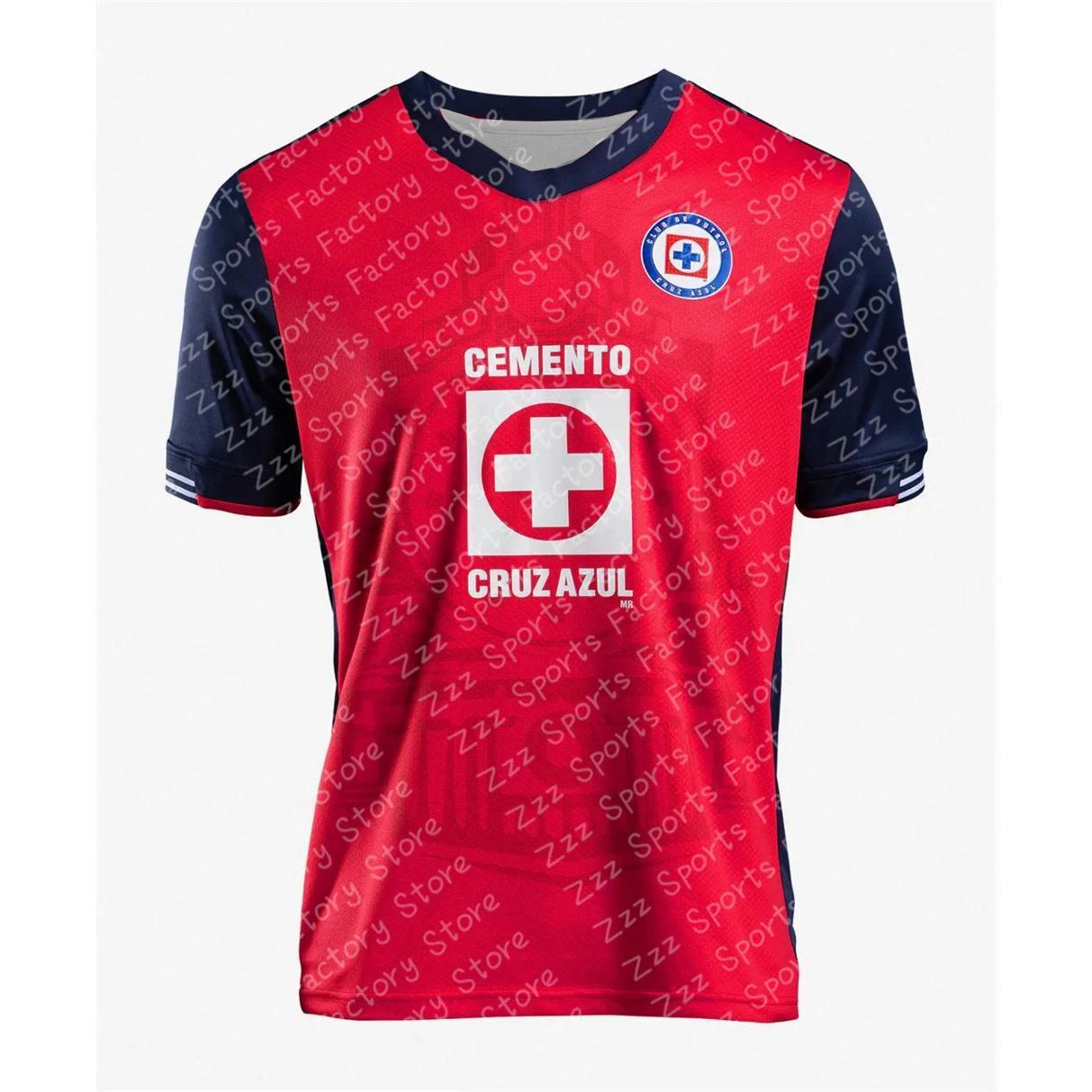 2024 Mexican League Men's Home and Away Soccer Jerseys, Short-Sleeve Breathable Training Kit, No. 14 CHICHARITO