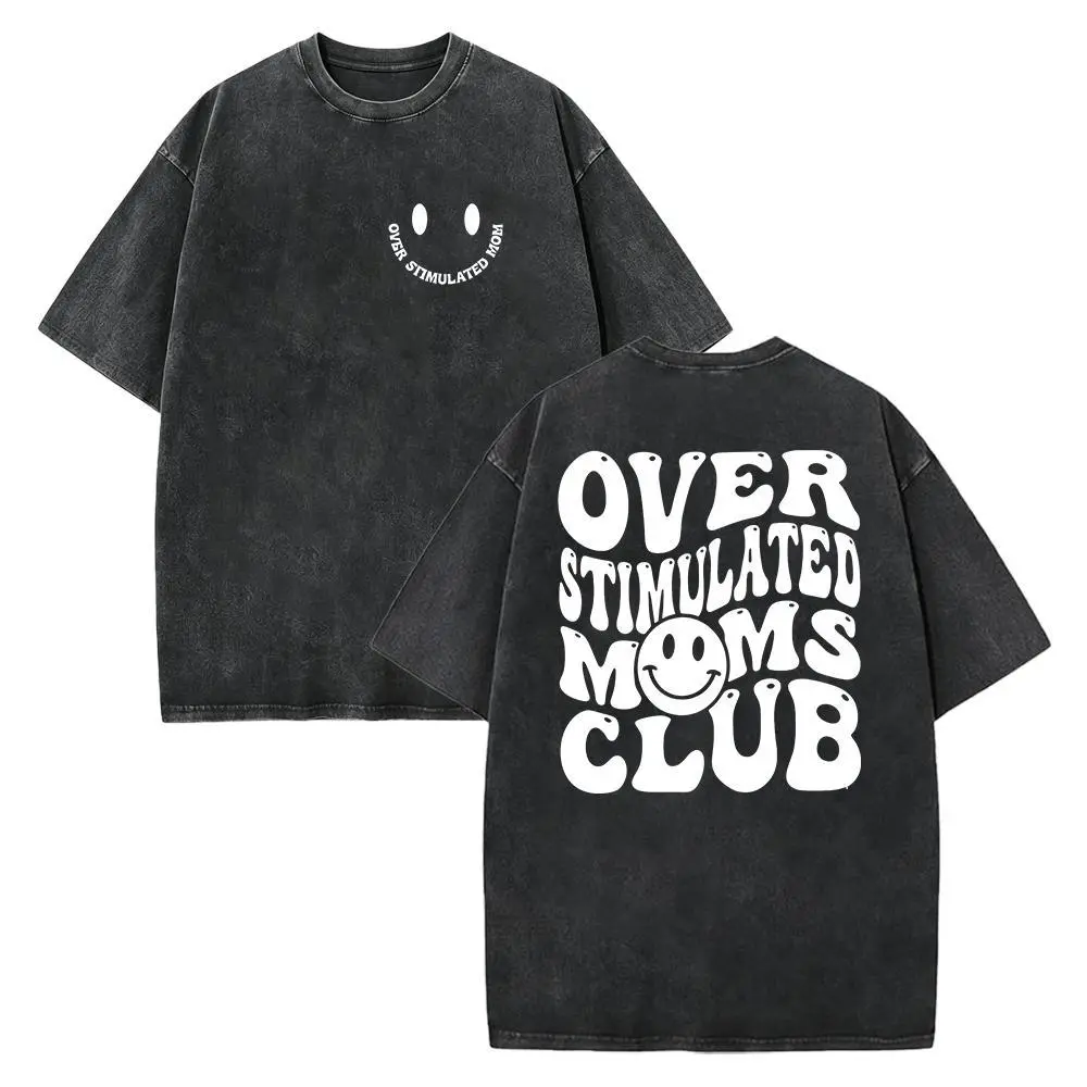 Washed T-shirt-Black