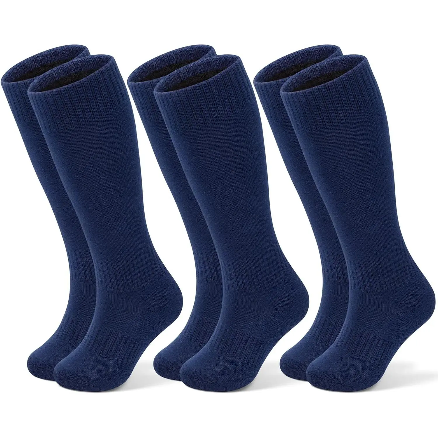 Navy Blue-3 Pairs