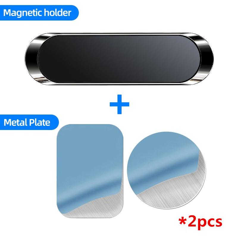 Magnetic Car Phone Holder, Self-adhesive Non-slip Car Phone Holder, Universal Car Mobile Phone Holder for Dashboard, Car Accessories, Cell Phone Car Mount, Universal Smartphone Holder