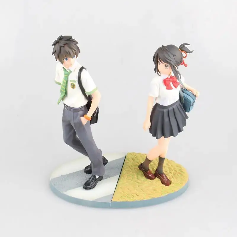 2026 New hot item Your Name Anime Figure Collectible Model Toy for Boys And Girls Static PVC Proportion /8 Gift for Anime Fans from Japan