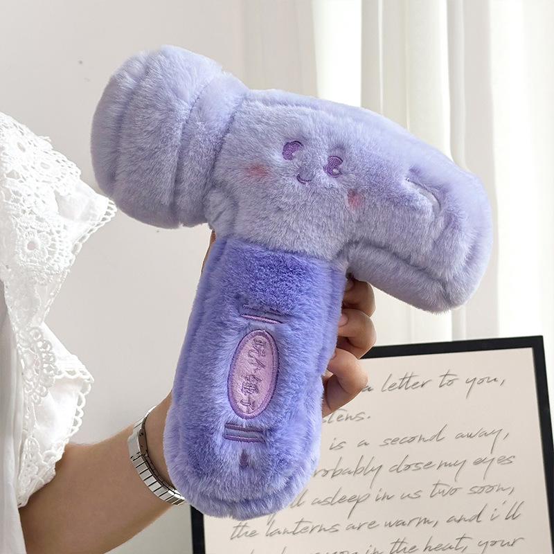 Creative Funny Hammer Wrench Plush Toy Game Prop 8inch Claw Machine Doll