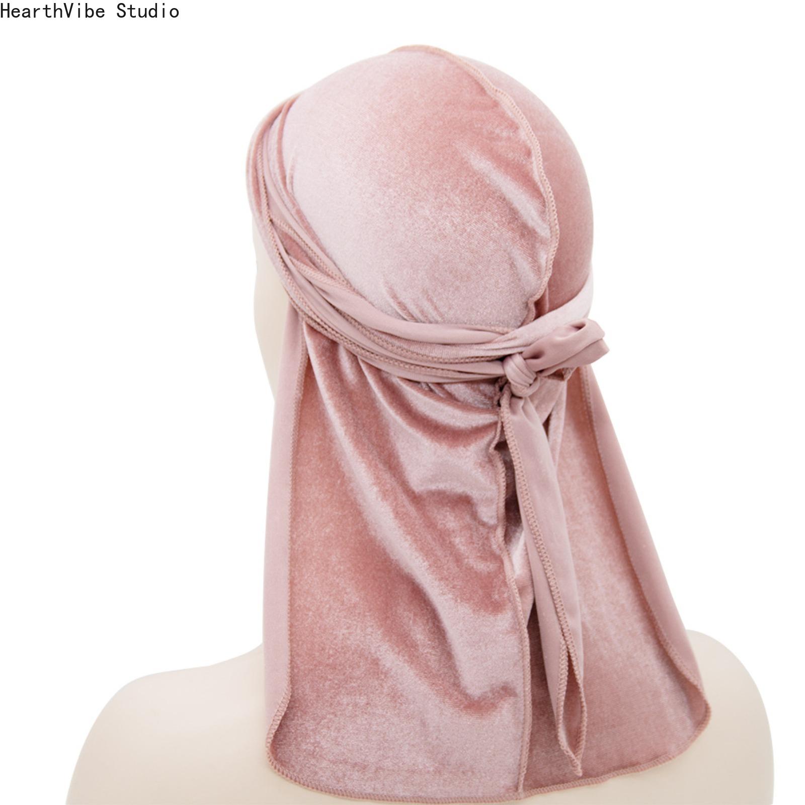 Premium Velvet Durag with Silk Satin Lining, Oversized 360 Wave Cap, 40-in Extra Long Tails, Adjustable Headwear, Hip Hop Wave Locking Unisex Streetwear Accessory for Men, Compression Headwear Premium Velvet Durag with Silk Satin Lining, Oversized 360 Wave Cap, 40-in Extra Long Tails, Adjustable Headwear, Hip Hop Wave Locking Unisex Streetwear Accessory for Men, Compression Headwear