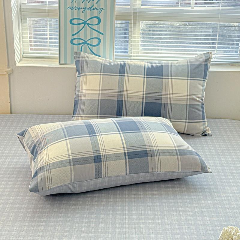 Fresh Small Floral Pillowcase, Cartoon Pillowcase, Single Pack & Twin Pack, High Gram Weight, Soft Comfortable, Home Essentials