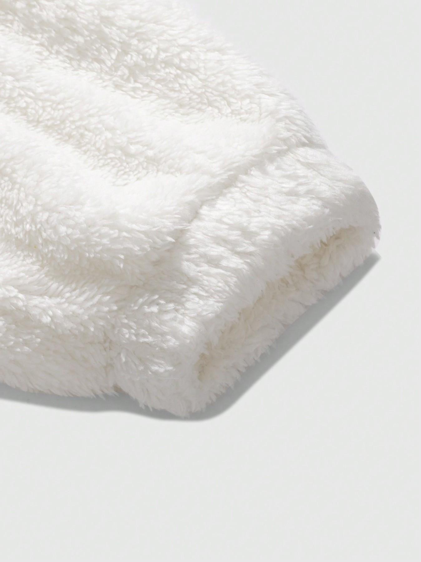 Men's Quarter Zip Fleece Pullover Sweatshirt, Solid Color Plain Long Sleeve, Casual Style, Perfect for Daily Wear and Outdoor Activities