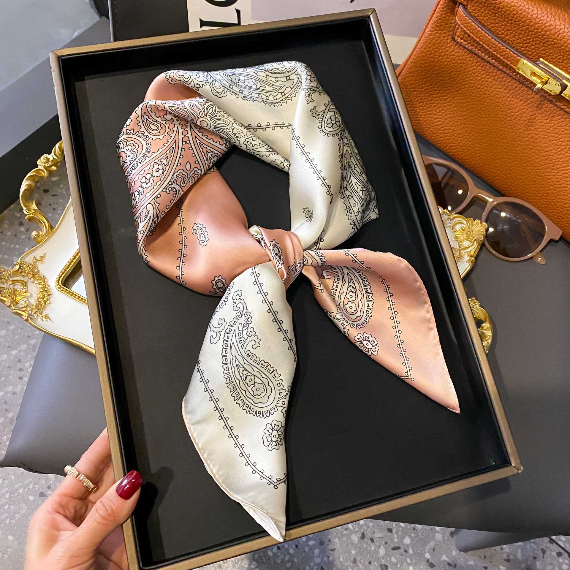 Breathable Sun Protection Scarf, Lightweight Satin Silk Headband & Waist Belt, Versatile Fashion Accessory for All Seasons,70x70 square scarf,square scarf,headscarf,lightweight scarf,fall scarf,Headband, head scarf , bow Breathable Sun Protection Scarf, Lightweight Satin Silk Headband & Waist Belt, Versatile Fashion Accessory for All Seasons,70x70 square scarf,square scarf,headscarf,lightweight scarf,fall scarf,Headband, head scarf , bow