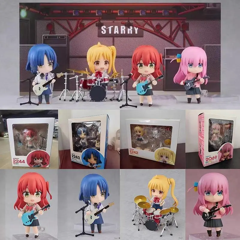 #2069 Bocchi The Rock! Hitori Goto Anime Girl Ijichi Nijika Yamada Ryo Kita Ikuyo Figures Kawaii Collection Model Toy Doll Gift Popular toys 2026 Hot selling toys