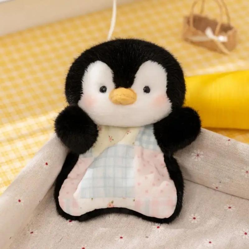 Cartoon Bean Bag Fluffy Texture Soft Decompression Stuffed Animals Supine Position Comfortable To Touch