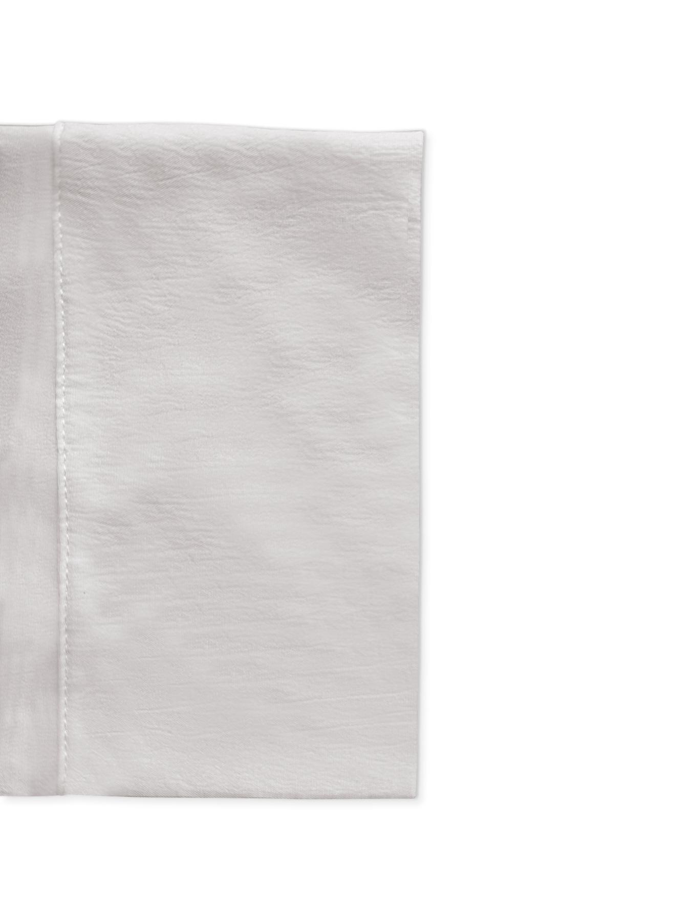 Women's slim-fit button-down long-sleeved casual Blouse shirt, spring and summer casual long-sleeved Crop top, suitable for daily commuting wear.