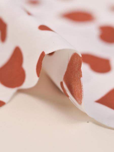 Women's Seamless Underwear Set, Leopard & Heart Patterns, Fitted Design, Comfortable Skin-Friendly Fabric, All-Season Wear, Seamless Panties Set