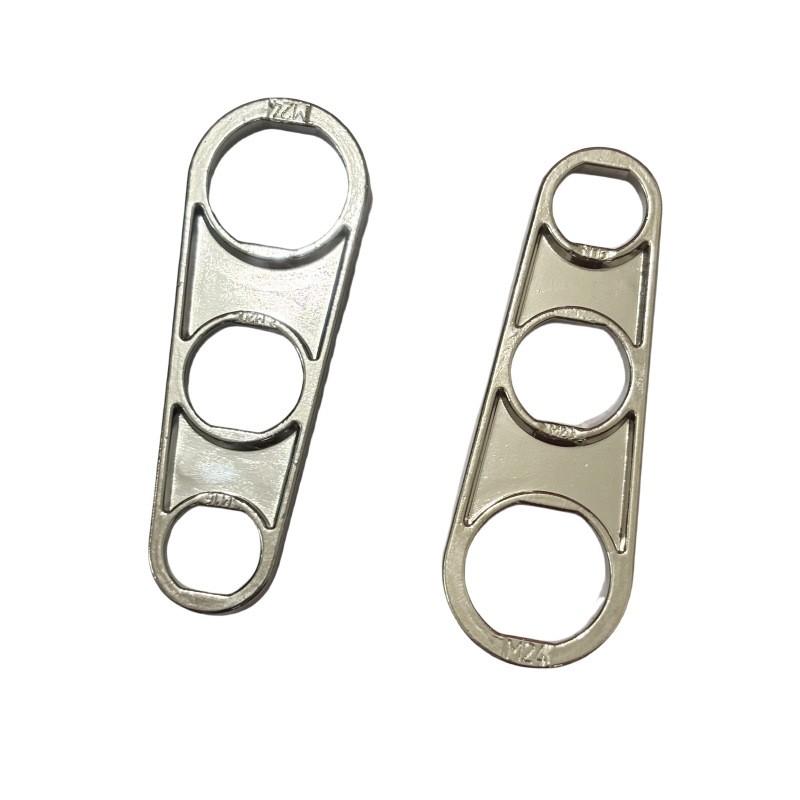 Six-In-One Adjustable Wrench for Tight Spaces, Effortlessly Loosens Stuck Faucet Aerator, No Damage, Perfect for Home Use