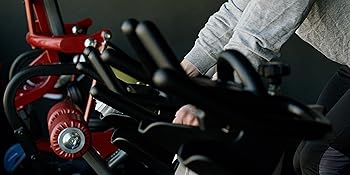 Exercise Bike Cover, Upright Indoor Cycling Protective Cover, Oxford Waterproof Fabric, Windproof, Dustproof, UV Resistant for Peloton, Schwinn, NordicTrack, Ideal for Indoor and Outdoor Use (Black)