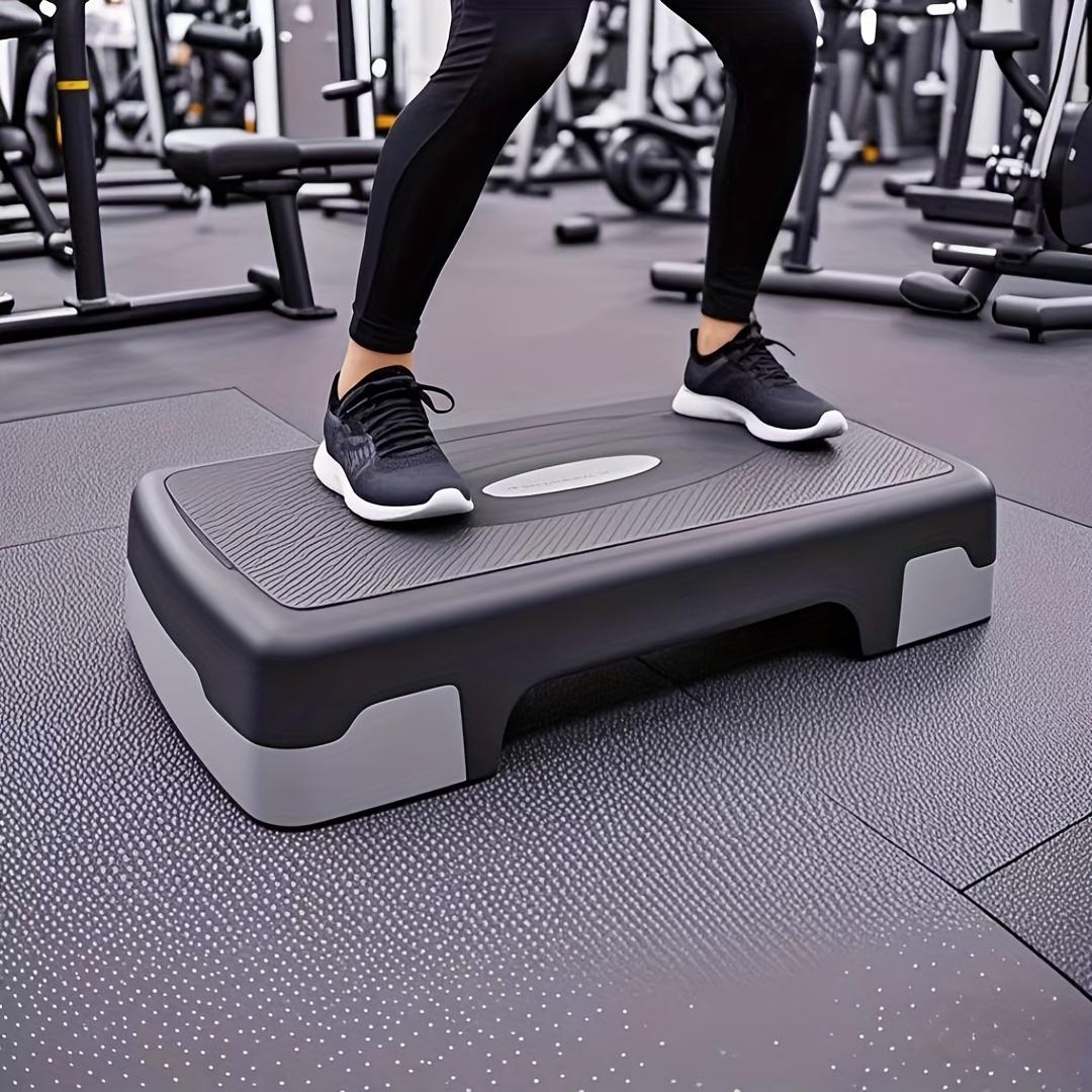 Level Up Your Workouts!  Non-Slip Aerobic Stepper & Yoga Platform (Perfect Christmas Gift