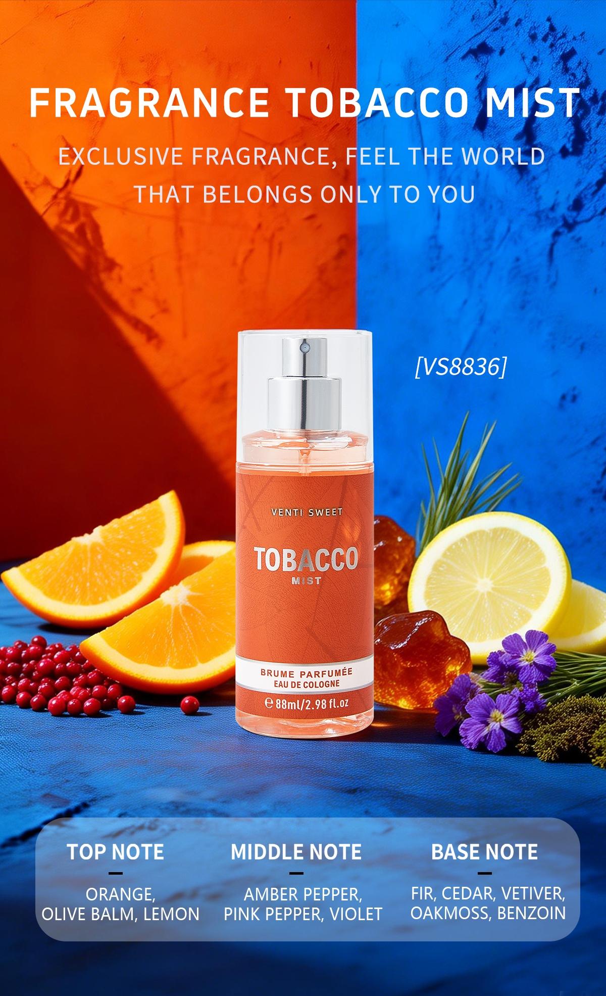 1pc 88ml Women's Men's Perfume | Hero, Ocean, Amber  Long-lasting Eau de Parfum | Blending fresh, woody and musky elements | Affordable luxury body spray, suitable for daily wear, date nights and as a gift | Fashionable aromatherapy spray, the