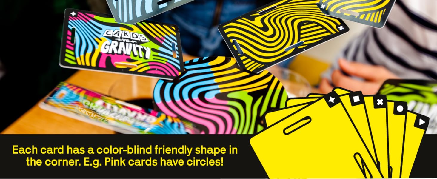 Gravity Cards Battle Game Pro Version, Ultimate Stacking & Balancing Challenge, Portable Travel Game, Waterproof PVC Card Game for Camping, Vacations & Family Fun