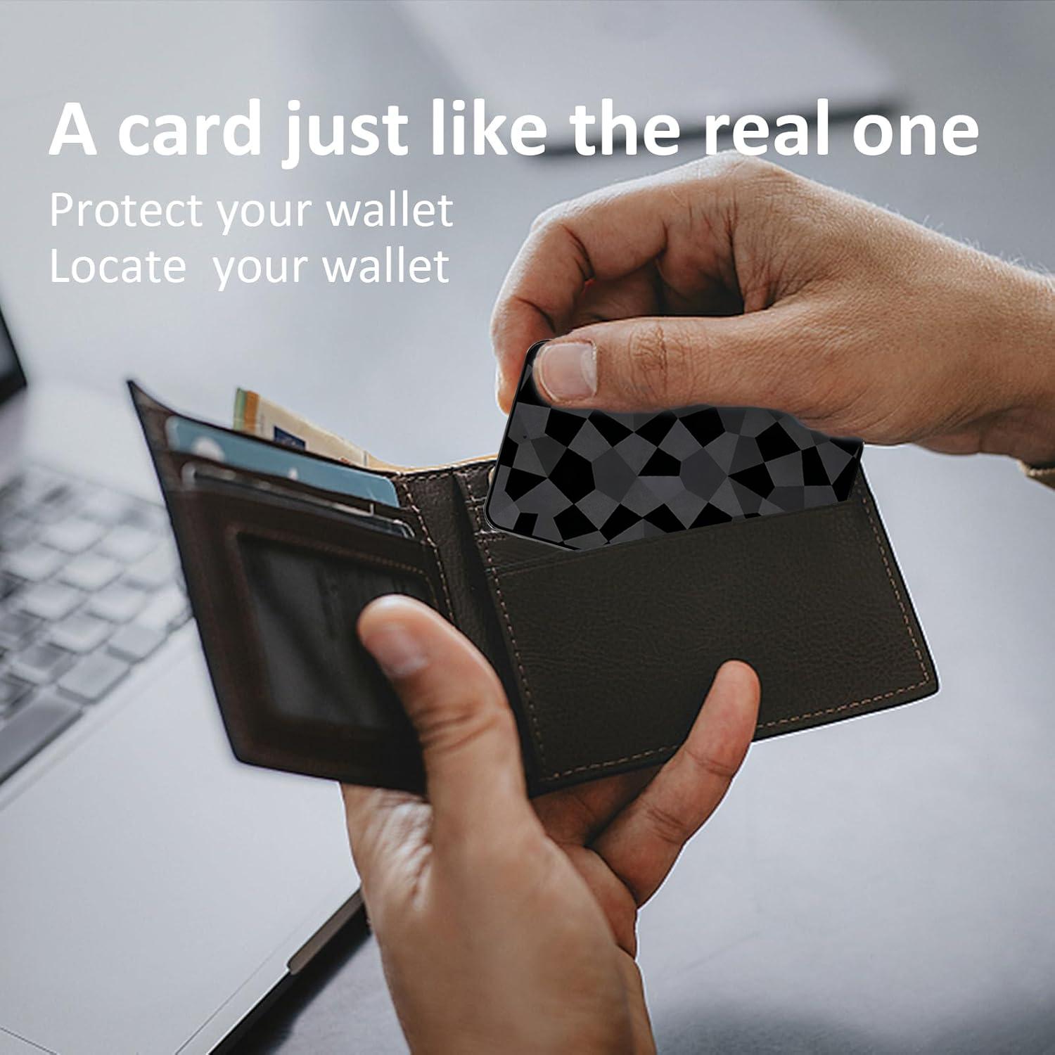 Tracker Tag 4 Pack Luggage Tracker Smart Tag Works with Apple Find My,  Key Finder Locator for Bags,Wallet Tracker,Item Finder Tag Locate or Tracking for Keys(iOS only)Essential cards for going out with smart tags for peace of mind