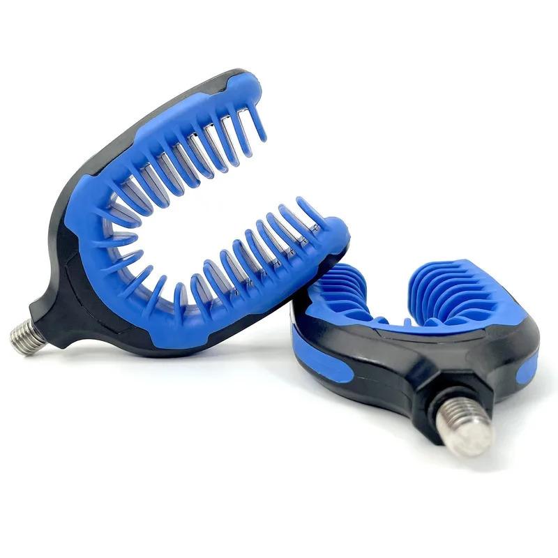 1pc Fishing Rod Holder Rest For Holder Head Thread Prevent Slipping Fishing Tackle Gripper Rest Gripper Rod