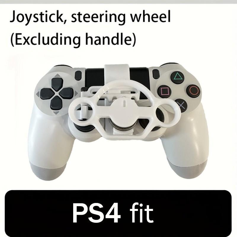 Ps4 Controller Joystick Steering Wheel, Precision Steering for Master Gamers, High-Precision Bearing, Realistic Motion Control