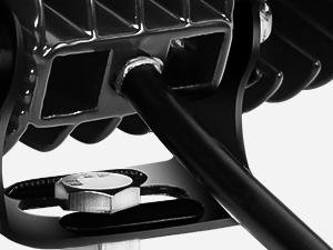 Nilight 6 inch Amber Led Light Bar 2PCS 18W Spot Driving Fog Single Row Off Road Boat Lights for Trucks SUV ATV UTV Golf Cart