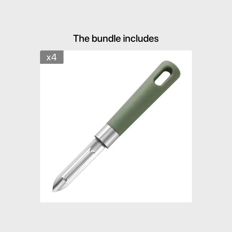 1pc Vegetable Peeler with Non-Slip Handle and Sharp Blade - Effortlessly Peel Vegetables and Fruits with Kitchen