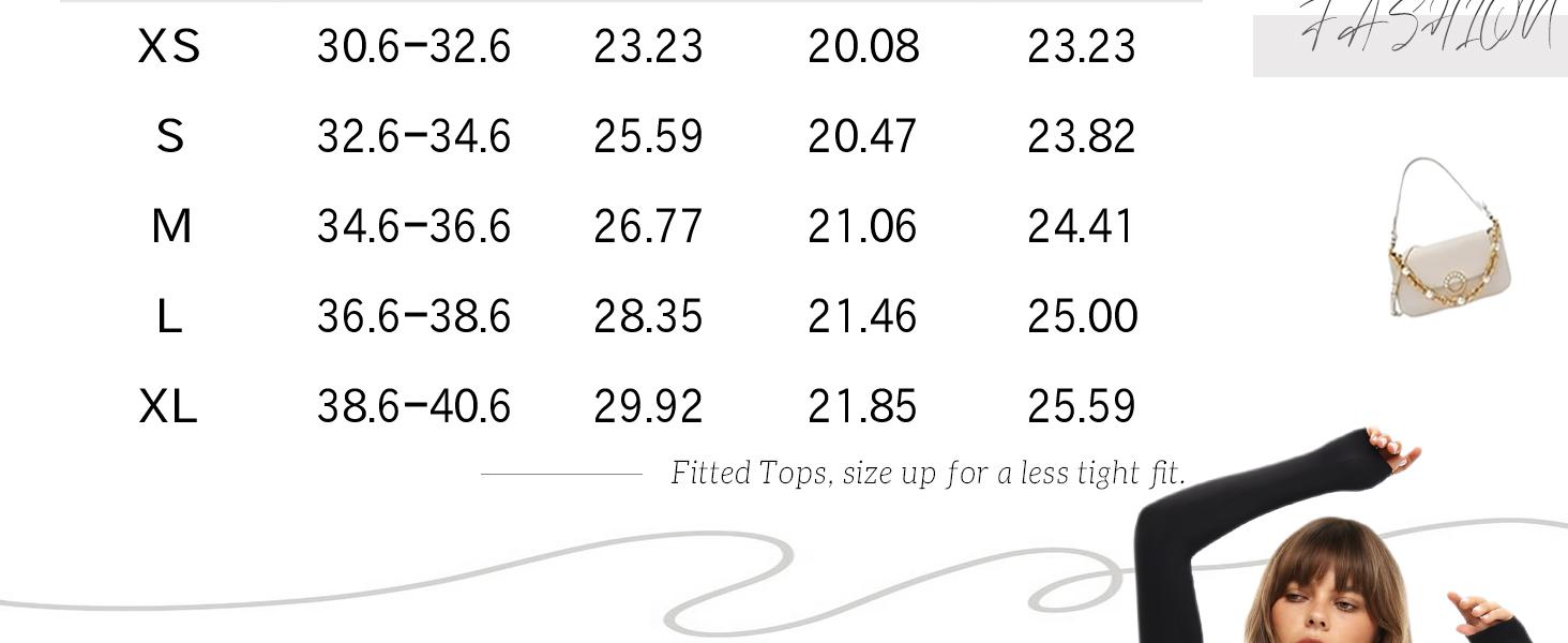 Danysu Double Lined High Round Neck Long Sleeve Tops for Women with Built in Bra Nylon Basic Crop Fall Tee Shirts