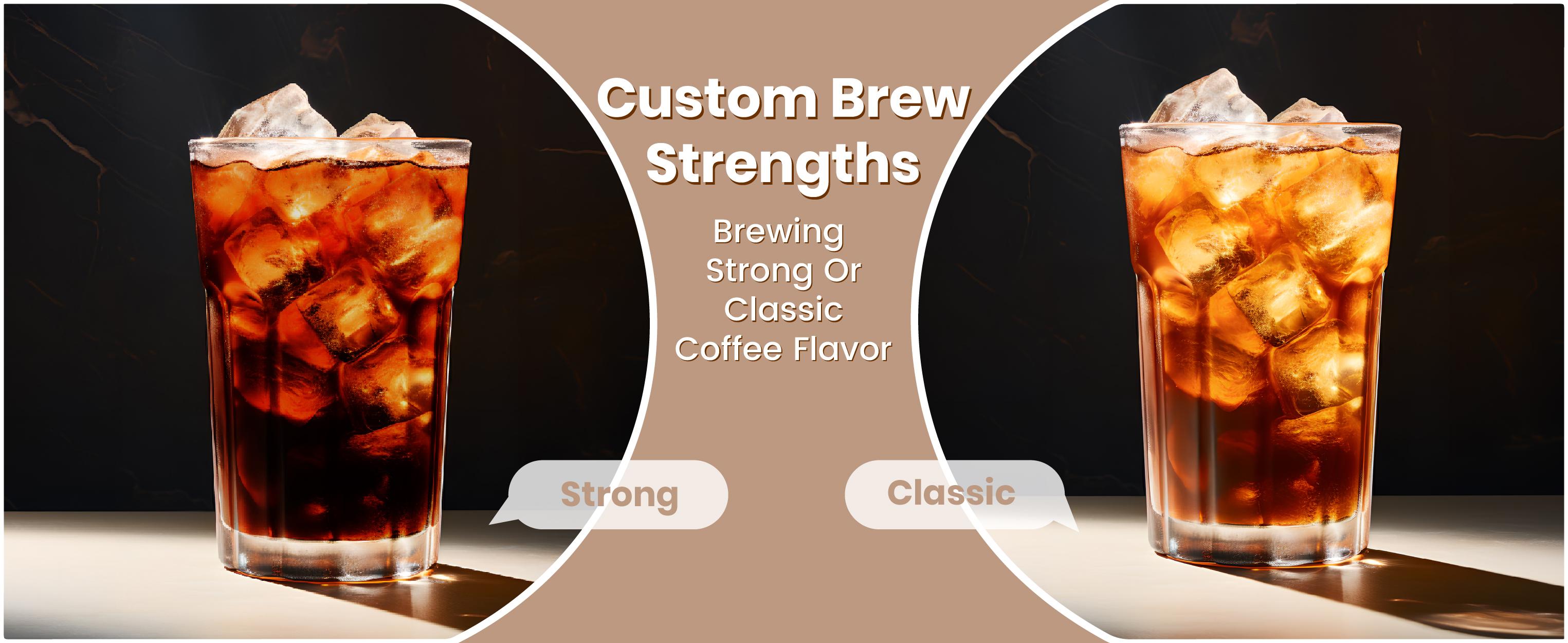 【Springtok】Gevi EzPod Single Serve Coffee Maker – Compact & Portable, Compatible with Pods & Ground Coffee, 40 oz Reservoir, Iced Coffee Maker, Black 【Springtok】Gevi EzPod Single Serve Coffee Maker – Compact & Portable, Compatible with Pods & Ground Coffee, 40 oz Reservoir, Iced Coffee Maker, Black