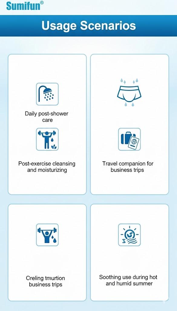 Men's Itch Relief Cream External Use Cream Intimate Cleansing Ointment