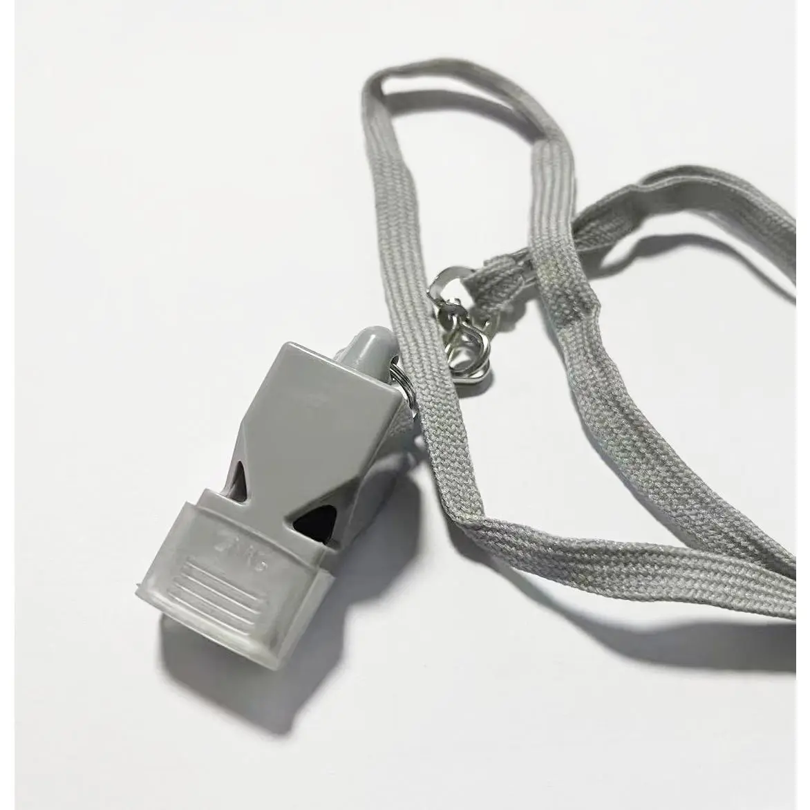 Fox gray + teeth guard + lanyard + OPP bag