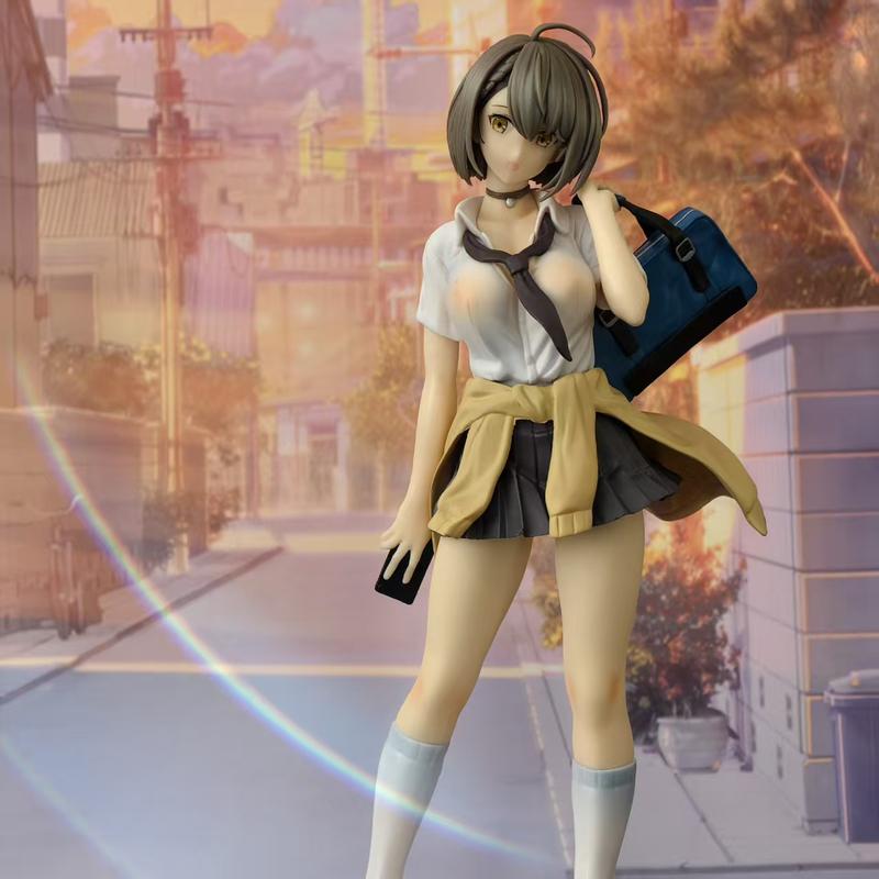 Sunset Uniform Ace Anime Game Figure Toy, Collectible Display Piece, Perfect Holiday Gift, Handmade Craftsmanship, Unique Design