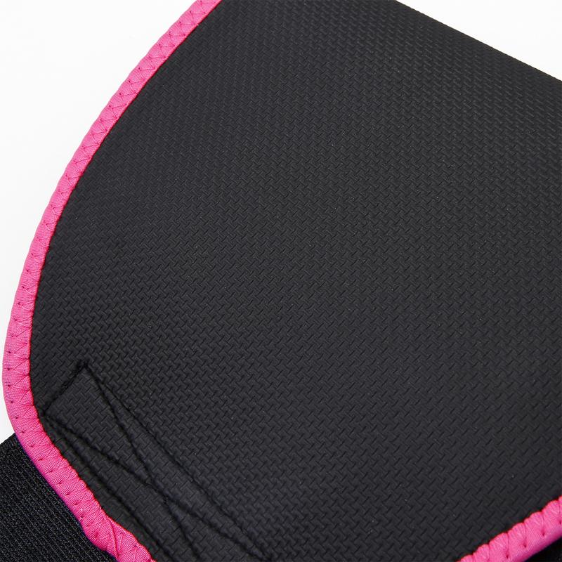 Unisex's Contrast Binding Velcro Design, Sporty Fitness Waist Trainer Waist Support Belt for Men & Women, Sports Waist Belt for Home Gym Workout