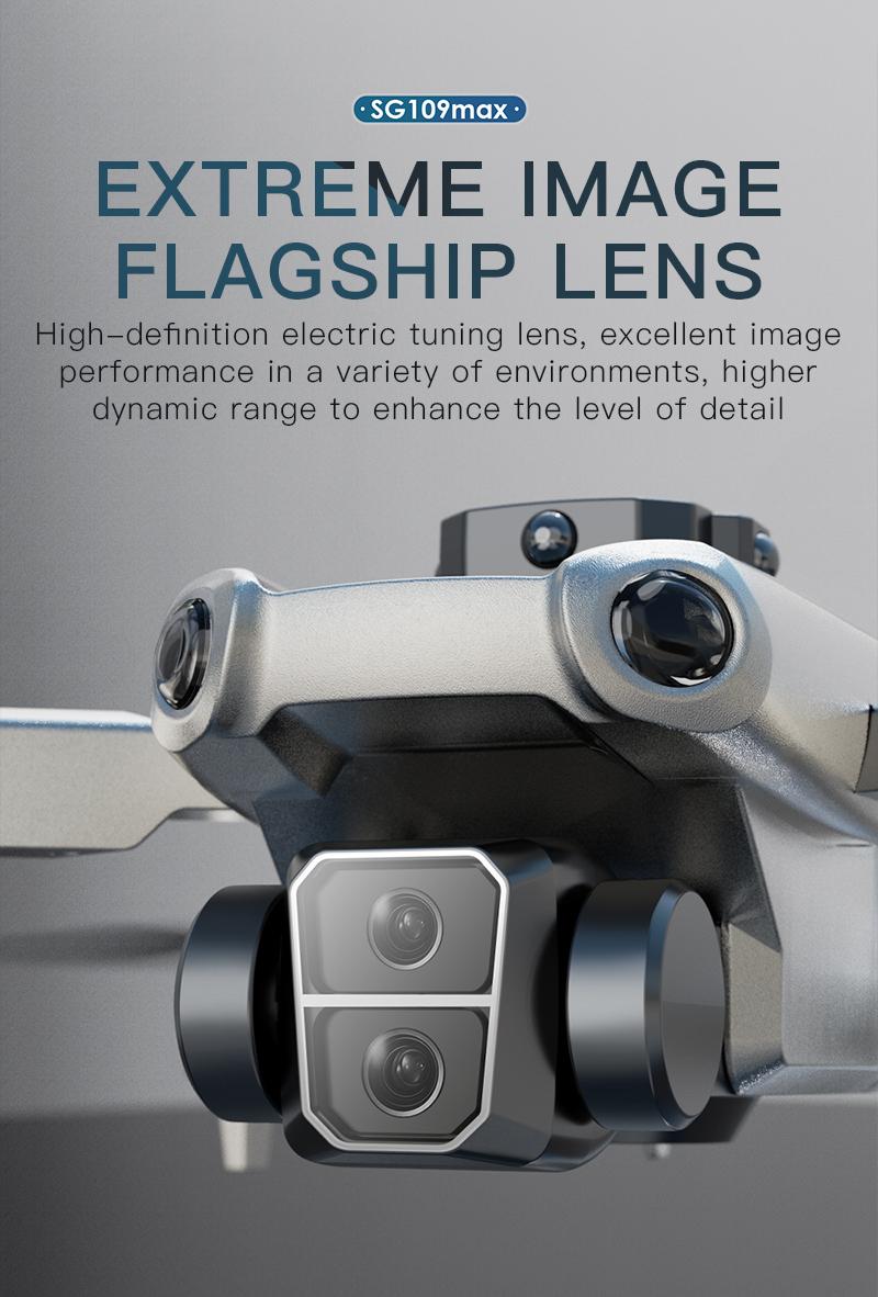 SG109 Entry-Level Drone with Screen Controller,Dual HD Cameras,One-Key Takeoff,Stable Hover & Flip,Foldable Design, GPS Positioning,Brushless Motor, Auto Follow,Aerial Photography,Hover Air,Perfect for Outdoor Use,Father’s Day & Children’s Day Gift