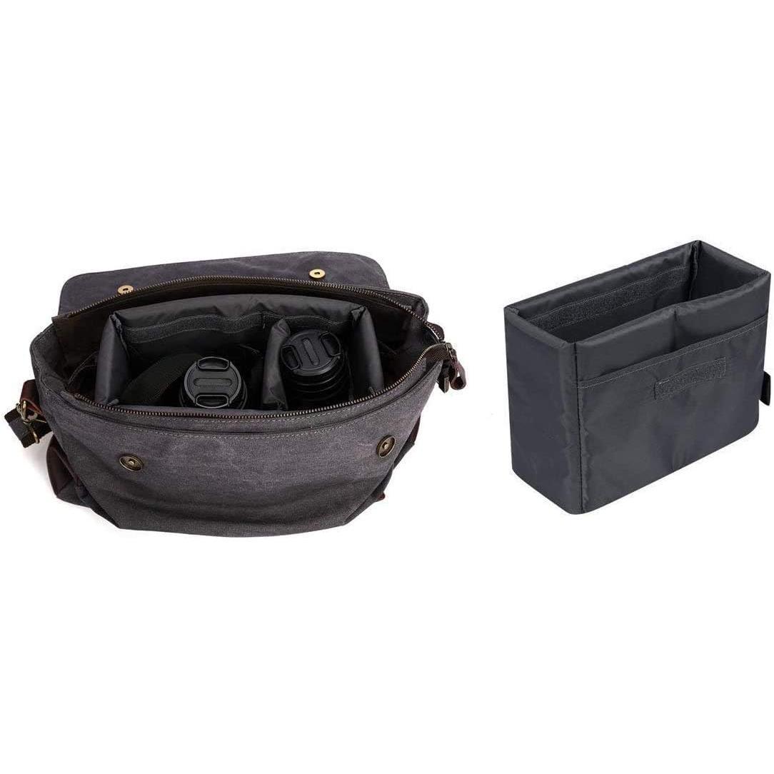Shockproof Foldable Camera Insert Bag Lens Cases