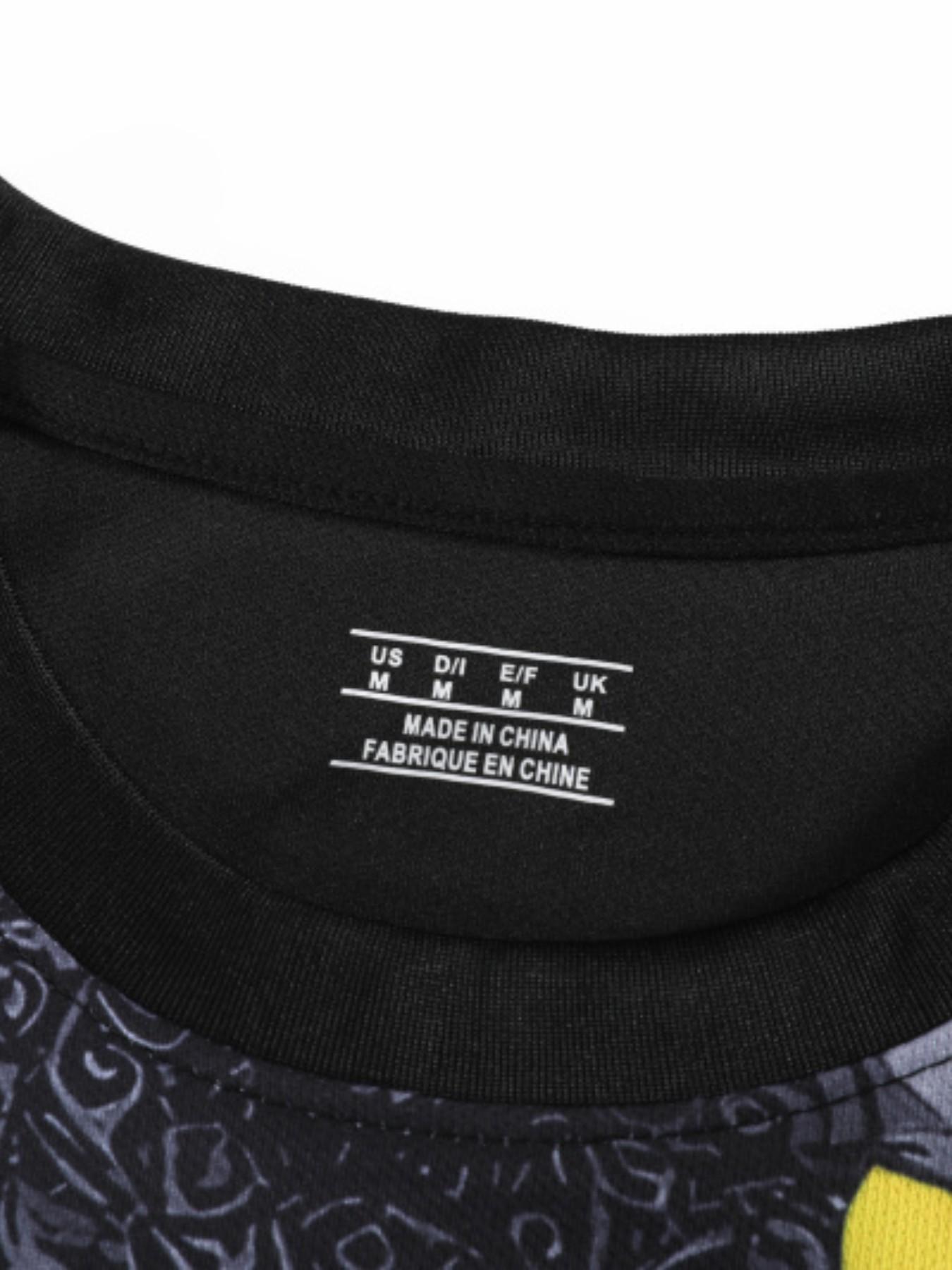 Sports Set Boys Girls Brazil Football Jersey Fan Shirt Training Clothes Casual Short Sleeve Shorts All Seasons Loose Fit