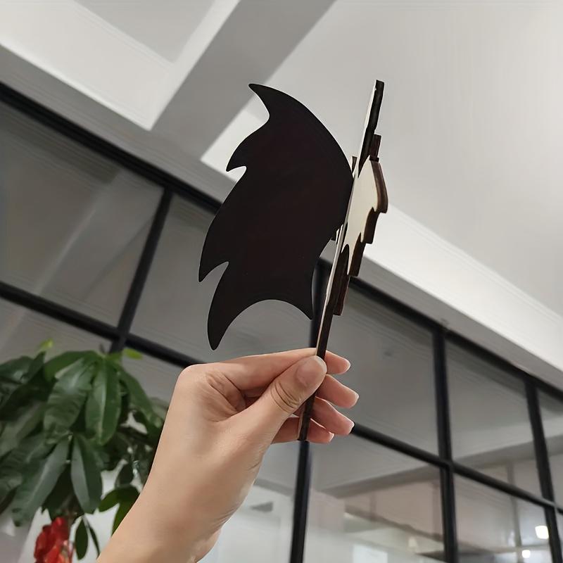 Fantasy Dragon Wooden Bookmark, Multi-Layer Craft, and Block Design, Creative Stationery Gift for Book Lovers