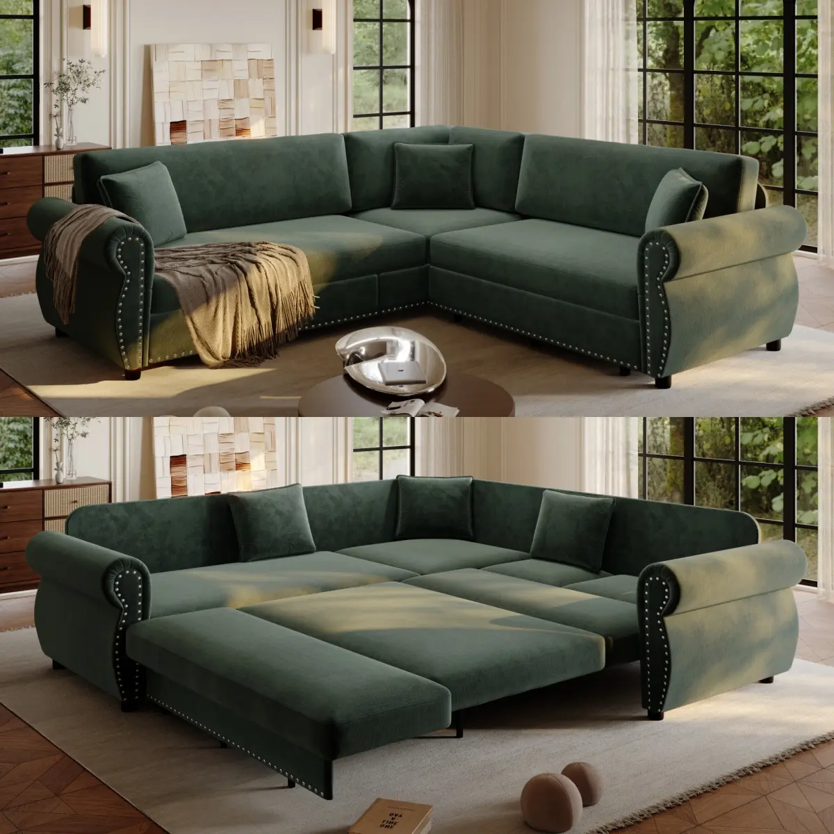 Green 5 Seat  