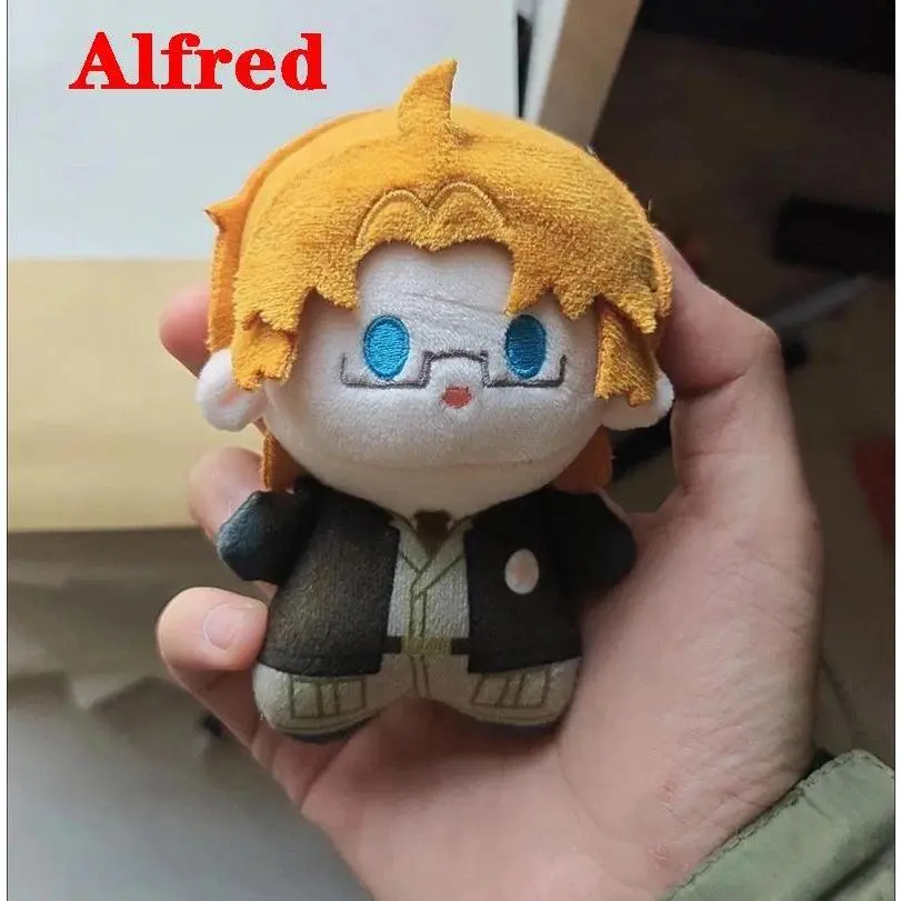Cute 10cm Axis Anime Powers Character Hetalia F Jones Alfred and Kirkland Arthur Plush Toys Keychain Plushie Doll Bag Pendant