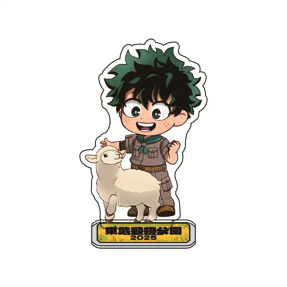 My Hero Academia Anime 10cm Acrylic Stand Midoriya/Himiko Tabletop Decorations Exquisite Products Accessories Decor Gifts