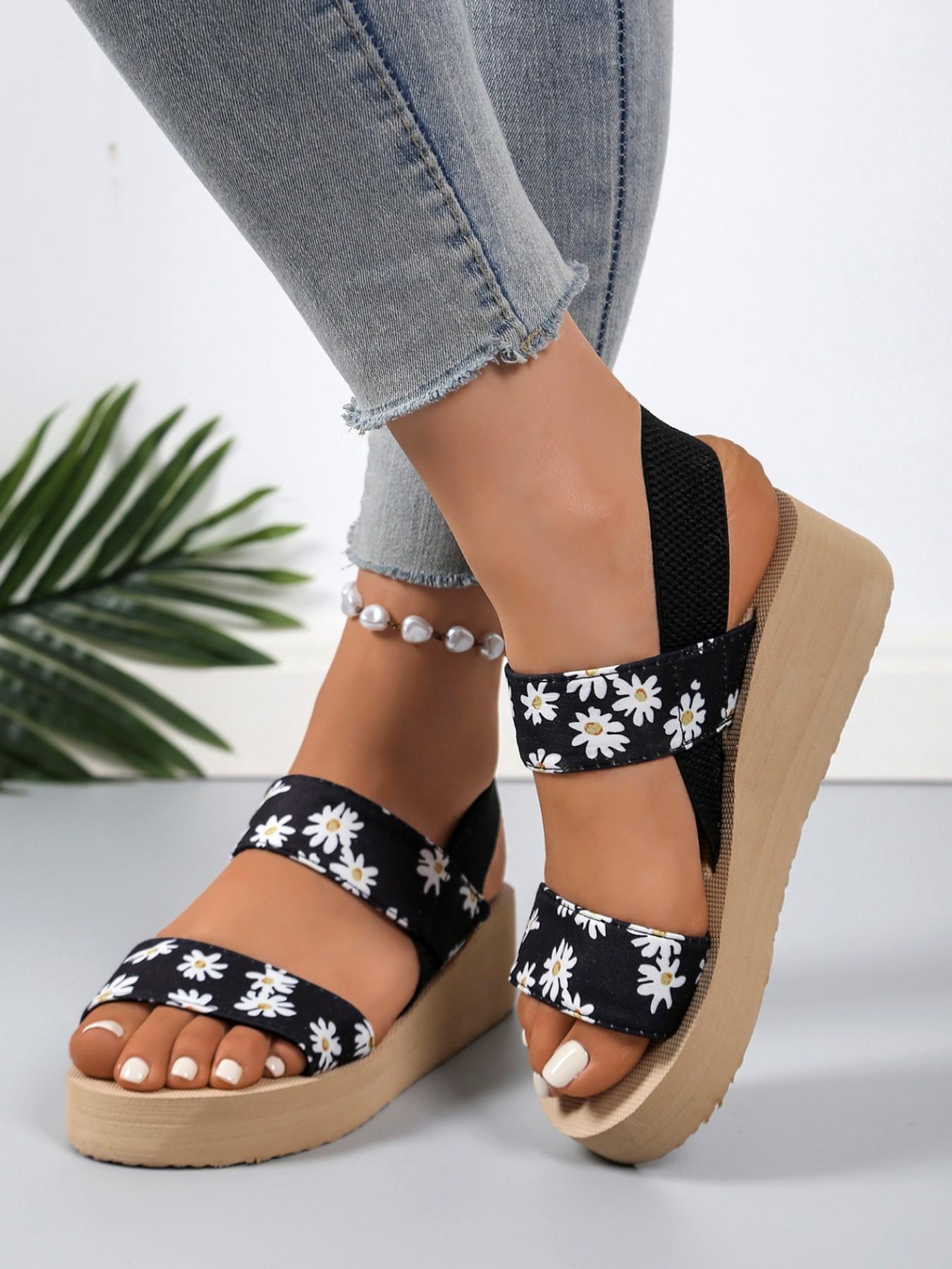 2026 Summer Women's Fashion Tie-Strap Flat Sandals, Comfortable Lightweight Beach Party Shoes, Casual Indoor Outdoor Ankle Strap Sandals