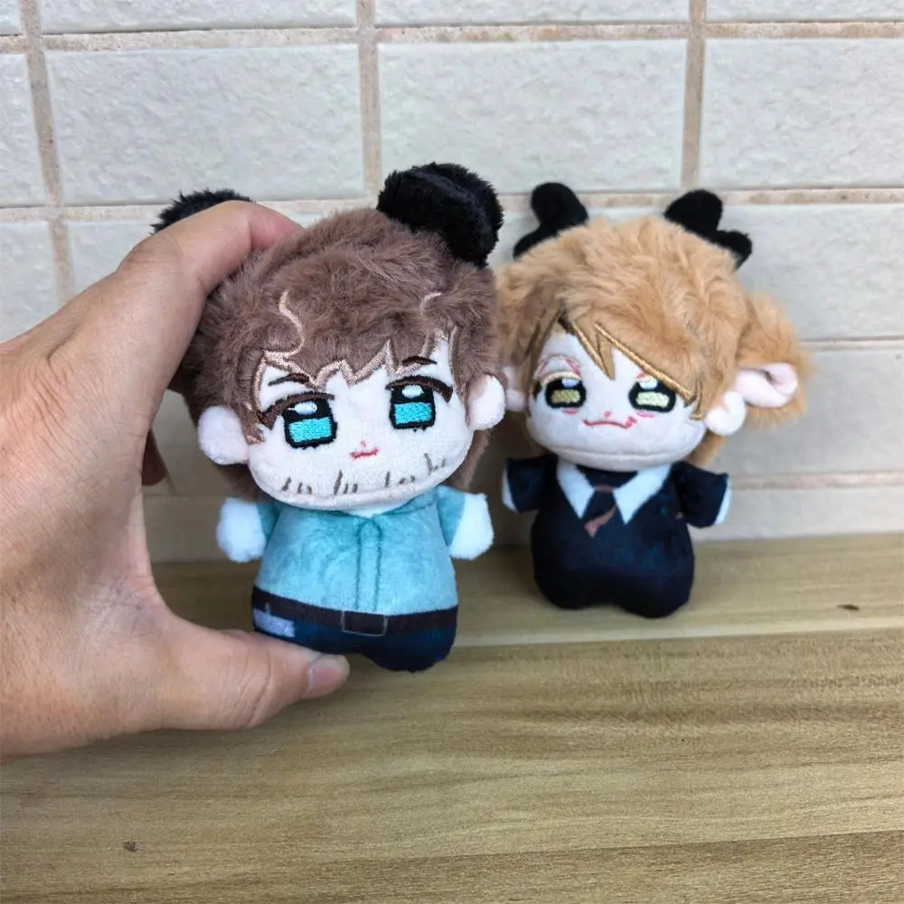 In Stock 12cm With Cute Ears Graham Will / Hannibal Lecter Plush Toys Cosplay Anime TV Series‌ Character Keychain Plushie Doll