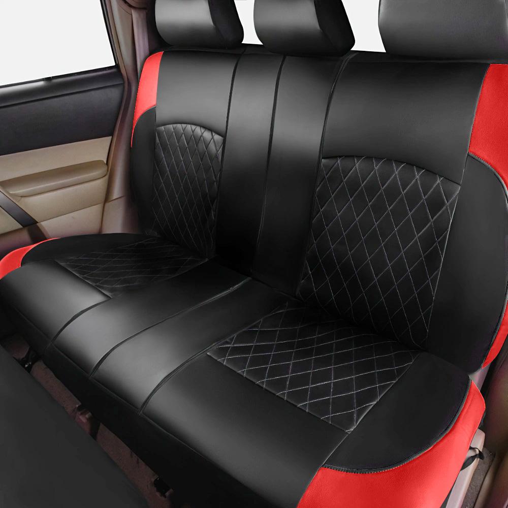 Universal 7-Seater Car Seat Covers (4 Single Seat Covers + 1 Rear Seat Cover), PU Leather Car Seat Protectors Full Set, Stylish Waterproof & Resistant Automobile Interior Auto Accessories for Car SUV Vehicle, Wide Compatibility, Car Essentials Universal 7-Seater Car Seat Covers (4 Single Seat Covers + 1 Rear Seat Cover), PU Leather Car Seat Protectors Full Set, Stylish Waterproof & Resistant Automobile Interior Auto Accessories for Car SUV Vehicle, Wide Compatibility, Car Essentials