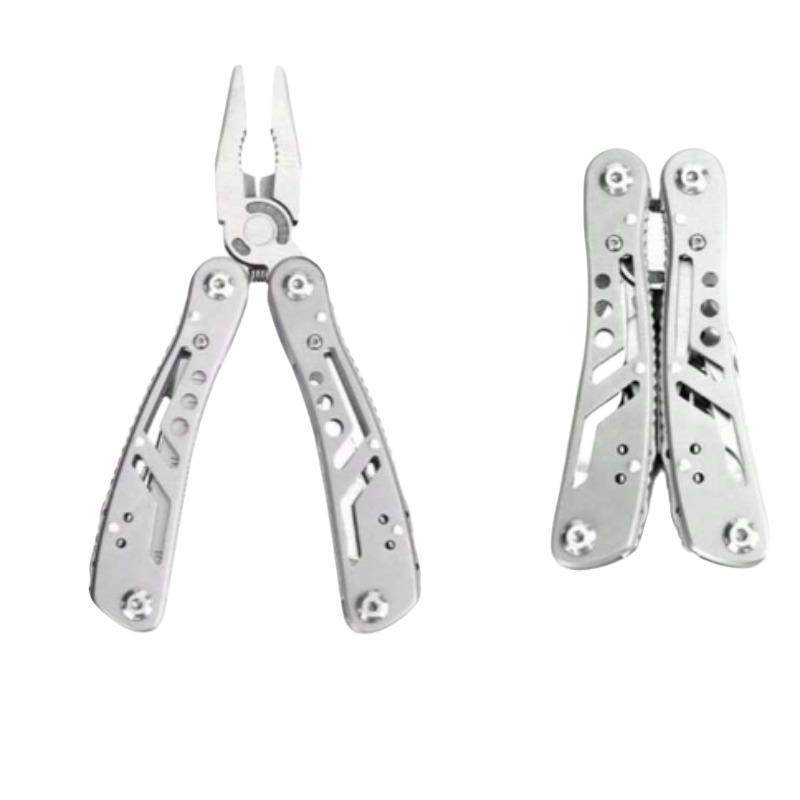 Multi-Function Car Repair Tool Set with Multiple Bits & Oxford Bag, Portable High-Quality Metal Pliers for Home & Outdoor Use, Portable Hand Tools Multi Tool Kit Outdoor Multifunctional Tools