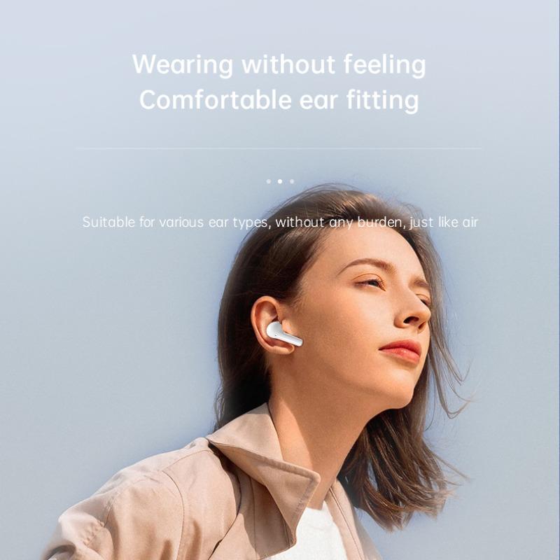 Wireless Bluetooth-compatible Noise-Canceling Headphones, High-Quality Sound Technology, Comfortable Fit Design, Ideal for Daily Use and Travel