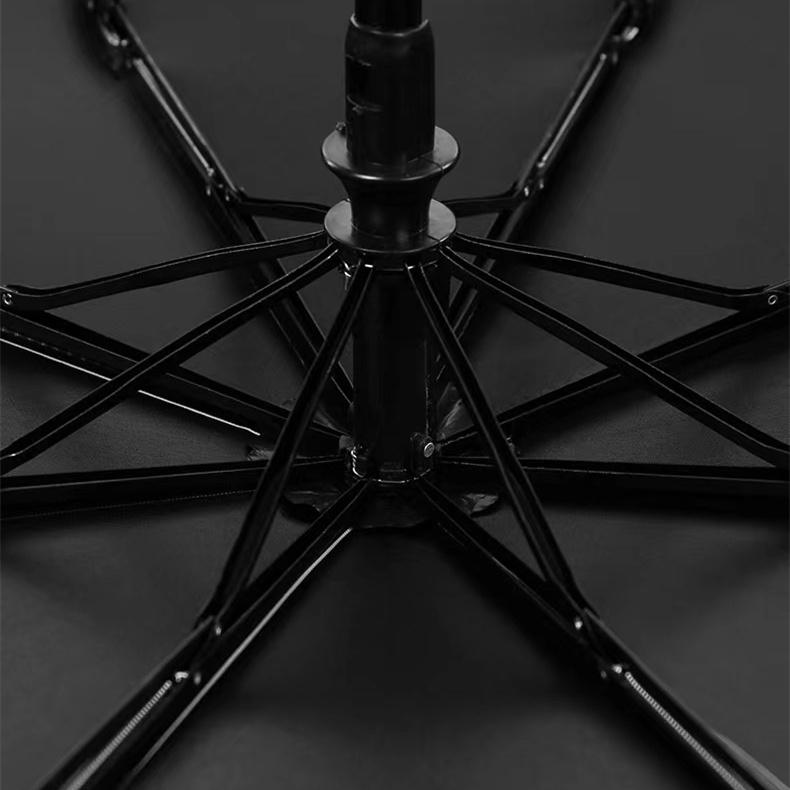 Lightweight Automatic Folding Umbrella, One-Touch Auto Open Close Umbrella, Waterproof Windproof Compact Umbrella for Daily Commute, Travel & Outdoor Use