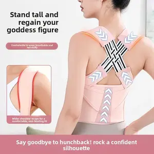 Hunchback aligners Men and women Adult posture straps Correction posture Open shoulder beauty Back straight waist Back Artifact aligners