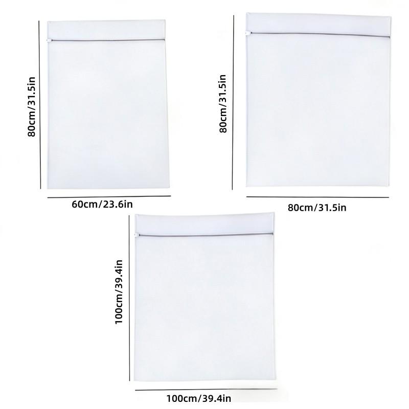 1pcs Fine Mesh Laundry Bag, Washing Clothes Underwear Bra Wash Bag, Mesh Bag for Washing Machine, Special Design for Gentle Care