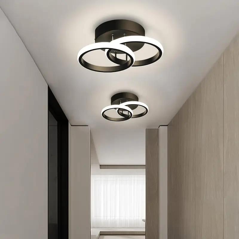 LED Ceiling Light Modern Minimalist Bedroom Lamp, Ultra-Thin Master Bed Eye Protection, New 2026 Room Main Fixture