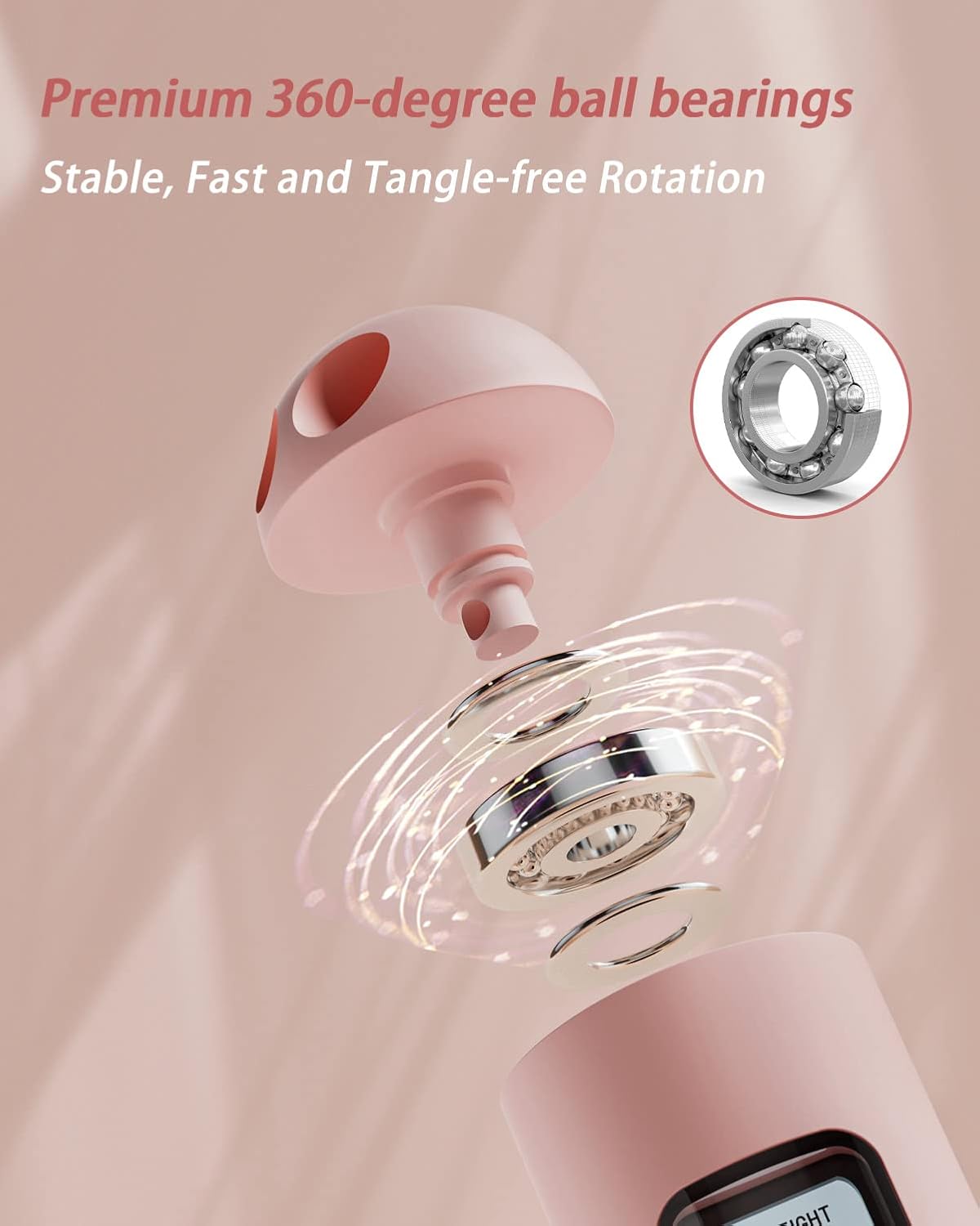 Cordless Jump Rope with  - Ropeless Jump Rope 2 In 1 with Large Cordless Ball-Weighted Jump Rope for Women men  Kids Outdoor Speed Boxing Crossfit Workout Exercise Cardio with LCD Display Adjustable calorie counter